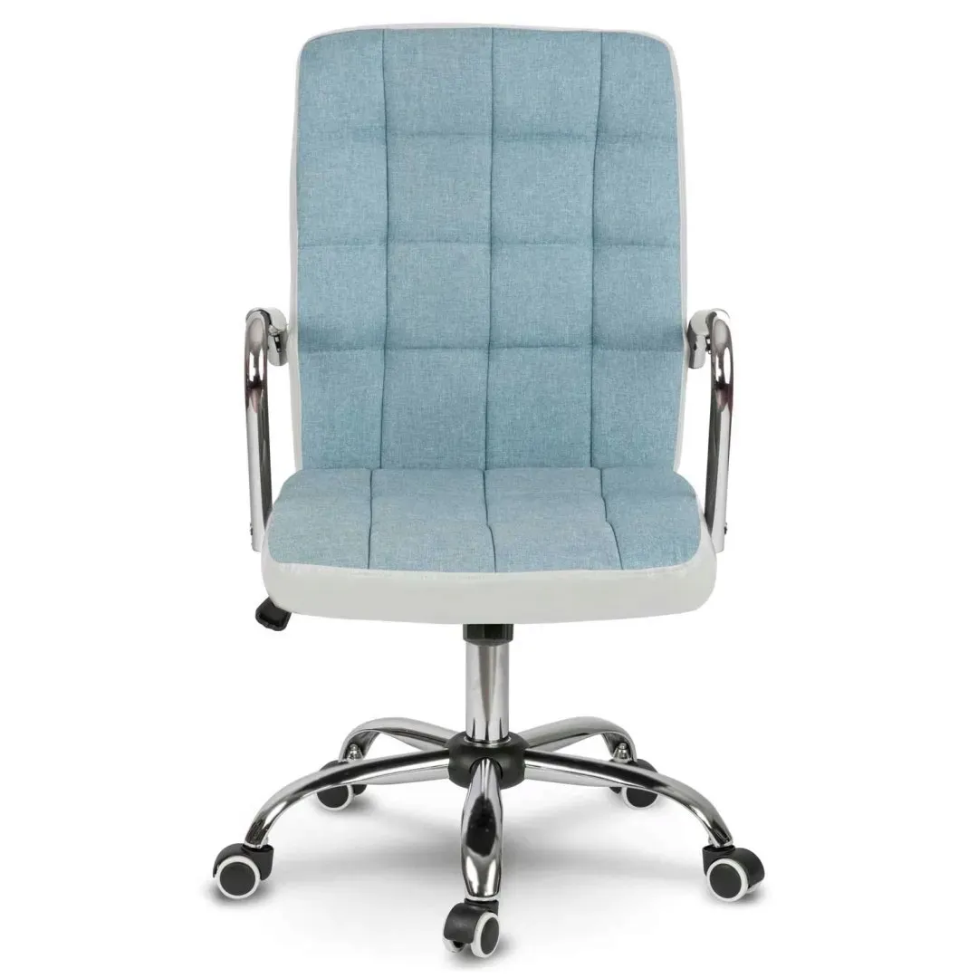 fotel-biurowy-materialowy-benton-niebiesko-bialy