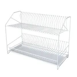 suszarka-do-naczyn-dwupoziomowa-ociekacz-bialy-suszarka-stojaca-biala-duza
