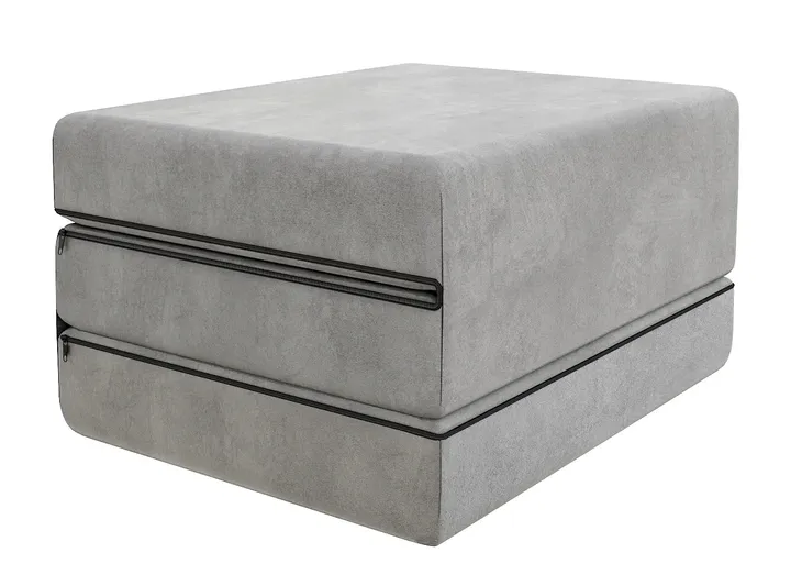 Materac turystyczny rozkładany fotel 200x80x14 cm składany MAXI CASO