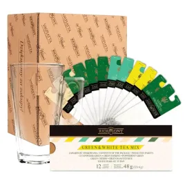 richmont-green-and-white-mix-12-saszetek-szklanka-richmont-hot