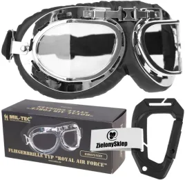 gogle-lotnicze-pilota-raf-replika-mil-tec-royal-air-force-chrome-gr