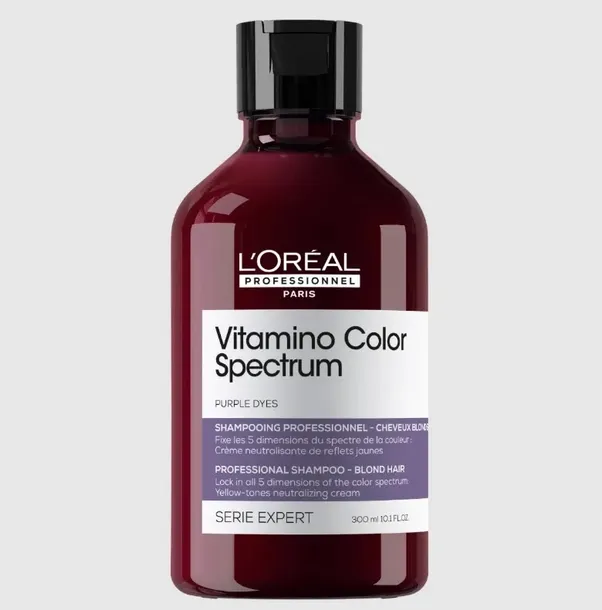 Loreal Vitamino Color Spectrum szampon do wł. farbowanych fiolet 300ml