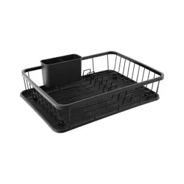 ociekacz-duza-suszarka-na-naczynia-talerze-sztucce-stojaca-czarna-xxl