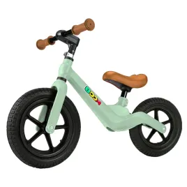 rowerek-biegowy-dla-dzieci-boom-pompowane-opony-lekki-2-kg-zielony