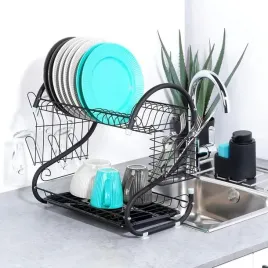 ociekacz-suszarka-na-naczynia-sztucce-dwupoziomowa-pietrowa-stojaca-wiszaca