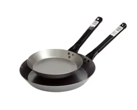 patelnia-cyganska-stalowa-polska-20-28-cm-kpl-2-szt-patelnie-zestaw-komplet