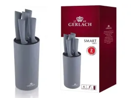gerlach-smart-grey-nk-994-zestaw-nozy-w-bloku