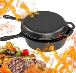 patelnia-zeliwna-gleboka-rondel-2w1-na-indukcje-gaz-piekarnik-garnek-26cm