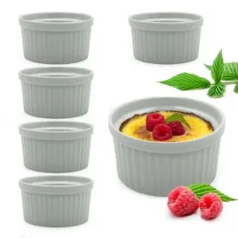 6x-kokilka-200ml-do-zapiekania-9cm-zaroodporna-miseczka-pojemnik-komplet