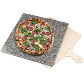 kamien-granitowy-do-pizzy-z-lopatka-38x36cm-do-chleba-piekarnika