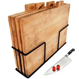 zestaw-4-desek-kuchennych-na-stojaku-deski-bambusowe-do-krojenia-komplet