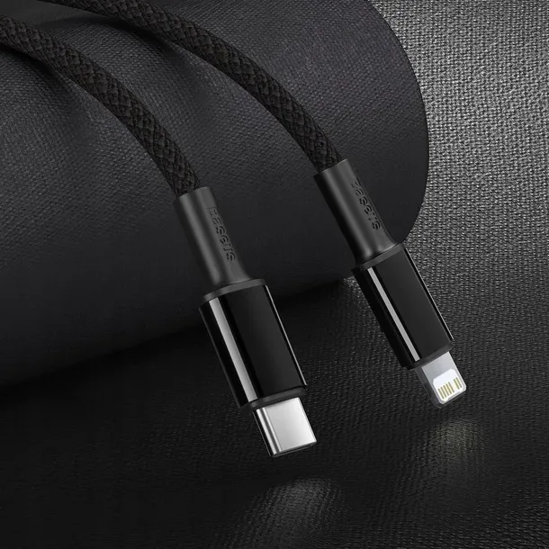 kabel-przewod-do-iphone-usb-c-lightning-szybkie-stan-nowy-kolor-czarny