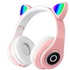 sluchawki-bezprzewodowe-nauszne-kocie-uszy-dla-dzieci-mikrofon-led-rgb