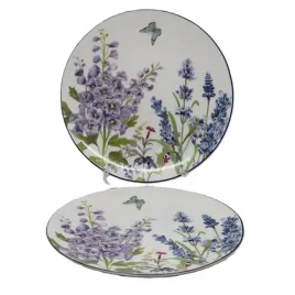 elegancki-komplet-dwoch-talerzy-20-5cm-lawenda-zestaw-2-szt-idealny-prezent