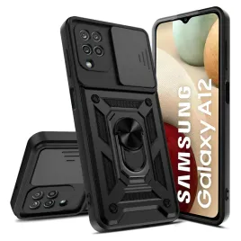 etui-do-samsung-galaxy-a12-pancerne-slide-ring-wzmacniane-szklo