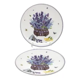 elegancki-komplet-dwoch-talerzy-20-5cm-lawenda-zestaw-2-szt-idealny-prezent