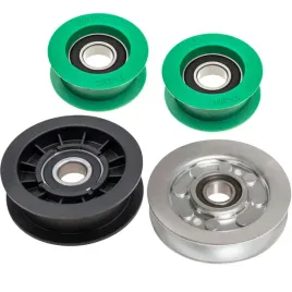 komplet-zestaw-rolki-kola-pasowe-napedu-castel-garden-honda-stiga-viking-4x