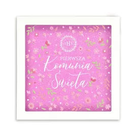 drewniana-skarbonka-komunijna-z-zyczeniami-rozowa