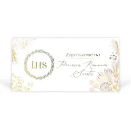 zlote-zaproszenia-na-pierwsza-komunie-swieta-nr-044-komplet-10-sztuk