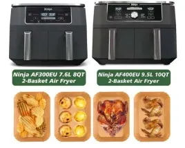 papier-do-pieczenia-wklad-do-frytkownicy-dwukomorowej-airfryer-100szt