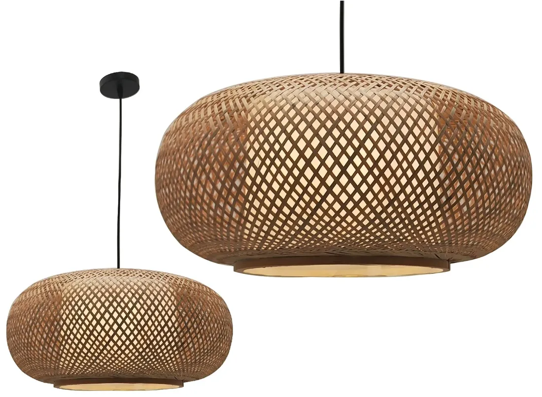 lampa-boho-wiszaca-naturalna-pleciona-bambusowa