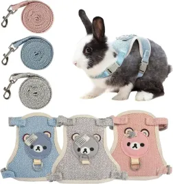 smycz-uprzaz-szelki-dla-krolika-malego-spacerowe-regulowana-dla-kota-120-cm