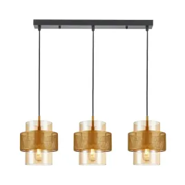 lampa-wiszaca-ozdobna-szklane-bursztynowe-klosze-3xe27-40w-vinoti-italux