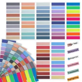 znaczniki-do-ksiazek-paski-do-czytania-strony-samoprzylepne-kolorowe-x1400