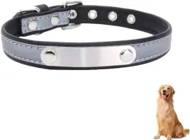 obroza-odblaskowa-dla-psa-z-miejscem-na-imie-regulowana-miekka-czarna-xl