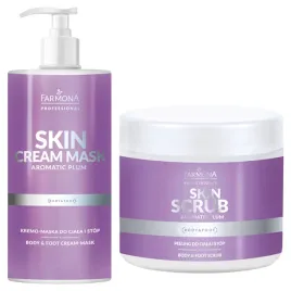 farmona-skin-aromatic-plum-peeling-krem-do-ciala-i-stop-2x500ml