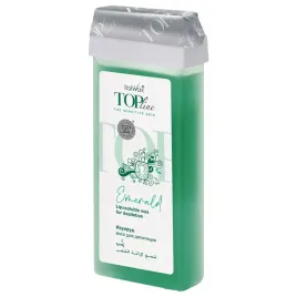 italwax-top-line-emeralnd-miekki-wosk-do-skory-wrazliwej-w-rolce-100ml