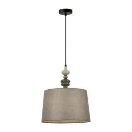 lampa-wiszaca-czarno-szara-z-abazurem-o34cm-z-tkaniny-e27-60w-nerom-italux