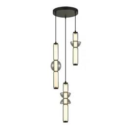 lampa-wiszaca-czarna-szklane-klosze-ciepla-barwa-led-57w-bruni-italux