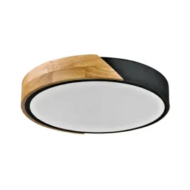 plafon-drewno-czarno-bialy-okragly-o32cm-ciepla-barwa-led-24w-nastro-italux