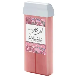 italwax-flex-rose-oil-srednio-gesty-wosk-do-depilacji-w-rolce-100-ml