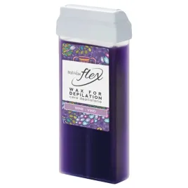 italwax-flex-wine-polprzezroczysty-wosk-do-depilacji-w-rolce-100-ml