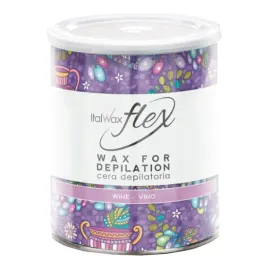 italwax-flex-wine-polprzezroczysty-wosk-do-depilacji-w-puszce-800ml