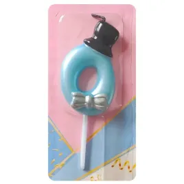 niebieska-swieczka-0-numer-cyfra-elegancka-kapelusz-urodziny-swieczki