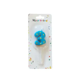 swieczka-niebieska-3-numer-cyfra-elegancka-urodziny-dziecka-swieczki-donut