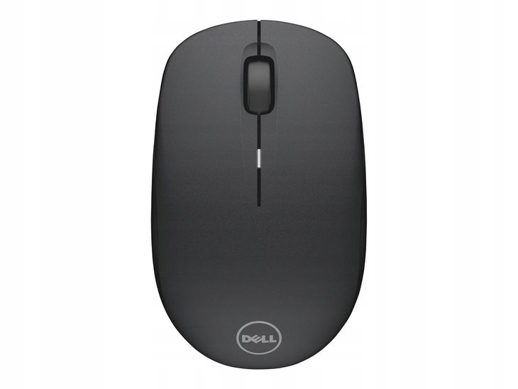 Bezprzewodowa mysz optyczna Dell WM126 Czarna