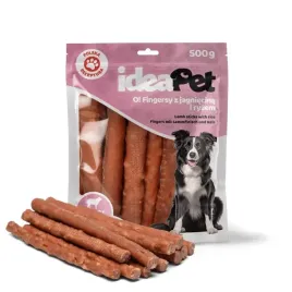 ideapet-fingersy-z-jagniecina-i-ryzem-500g-kabanosy-przysmak-dla-psa