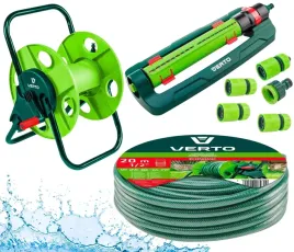 verto-zestaw-do-nawadniania-stojak-waz-ogrodowy-20m-1-2-zraszacz-zlaczki