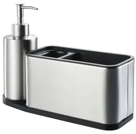 dozownik-kuchenny-plynu-do-naczyn-miejsce-na-gabke-zmywak-stal-szczotkowana