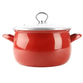 garnek-emaliowany-czerwony-helena-65l-gaz-indukcja-tradycyjny