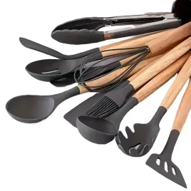zestaw-akcesoria-przybory-kuchenne-silikonowe-12-czesci-antracyt-grafit