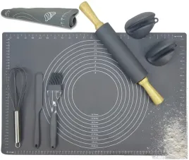 stolnica-silikonowa-zestaw-walek-do-ciasta-zestaw-przyborow-kuchennych