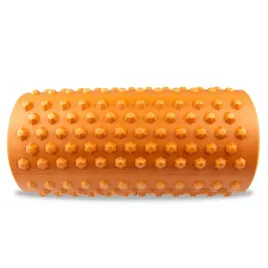 roller-piankowy-z-wypustkami-31-cm-pomaranczowy-gaiam