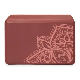 kostka-do-jogi-gaiam-z-pianki-intense-rust-sundial
