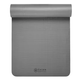 mata-fitness-gaiam-10-mm-trwala-wytrzymala-i-gruba-mata-z-paskiem