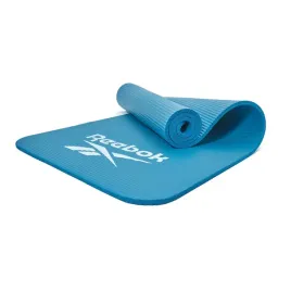 mata-fitness-do-cwiczen-pilates-gruba-wytrzymala-reebok-10-mm-z-paskiem